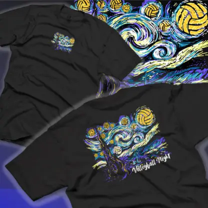 Volleyball Night Tee Shirt | Colorado Volleyball Shop