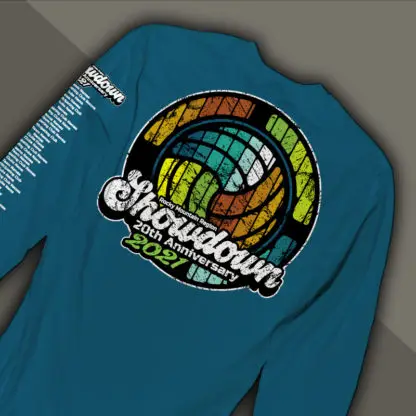 2021 RMR Showdown Shirt | LS | Large | Indigo