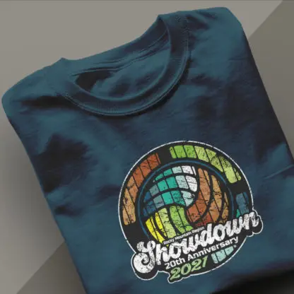 2021 RMR Showdown Shirt | LS | Large | Indigo - Image 3