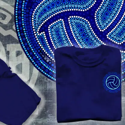 Deep Blue Ocean | Cute Volleyball Shirts