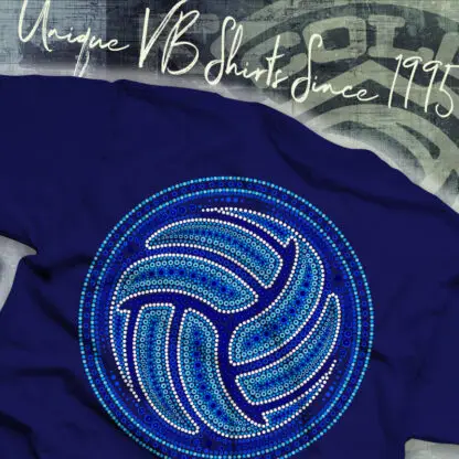 Cute Volleyball Shirts | Deep Blue Ocean