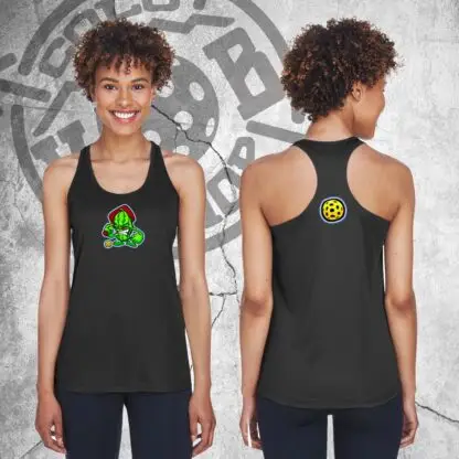 Angry Pickle Pickleball Racerback Tank