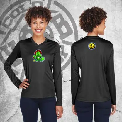 Angry Pickle Pickleball Womens Longsleeve