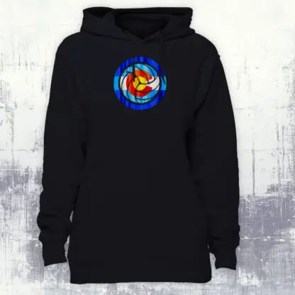 Colorado Flag Volleyball Hooded Sweatshirt