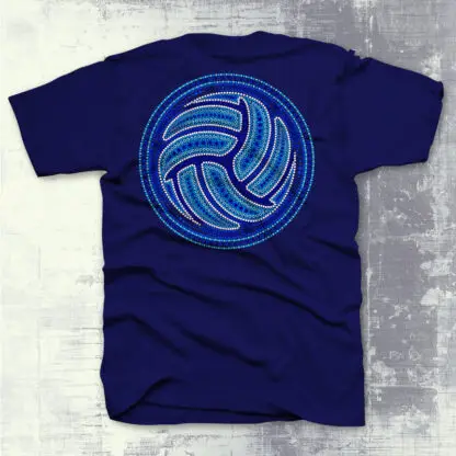 Short Sleeve Volleyball Shirt Designs