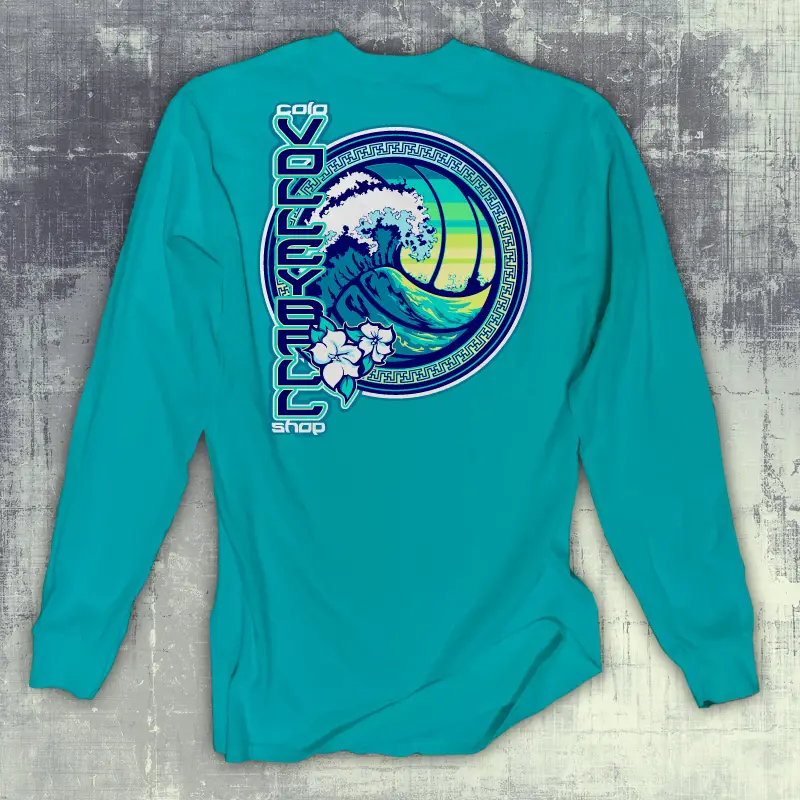 Wave Volleyball Shirt Longsleeve