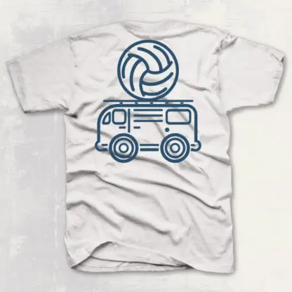 Microbus Volleyball Shirt White