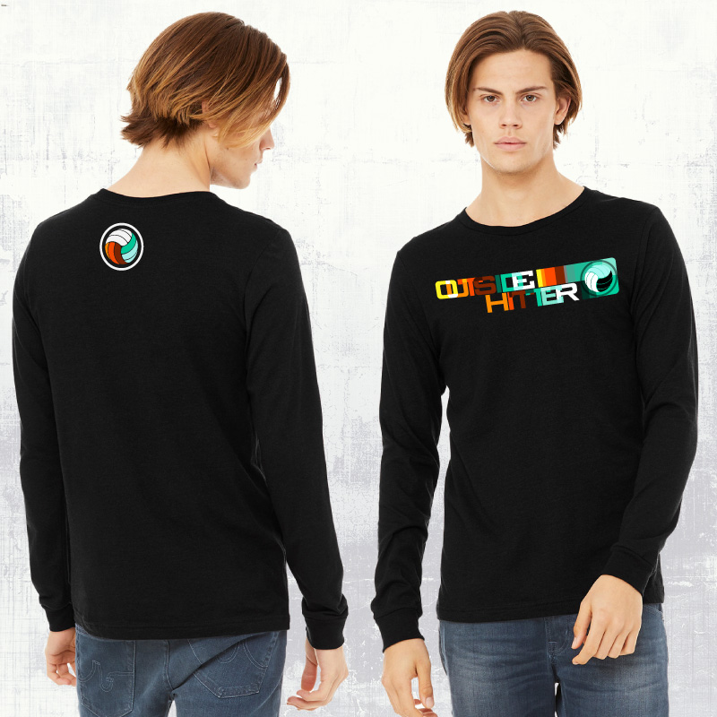 Volleyball Outside Hitter Shirt | SS LS Hoodie | Colorado Volleyball Shop