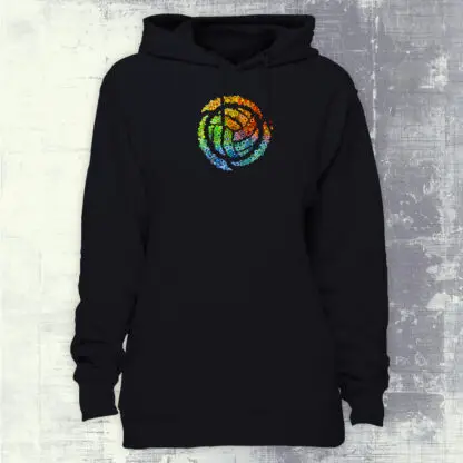 Spiral Volleyball Hoodie