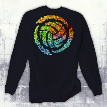 Long Sleeve Volleyball Shirt Designs