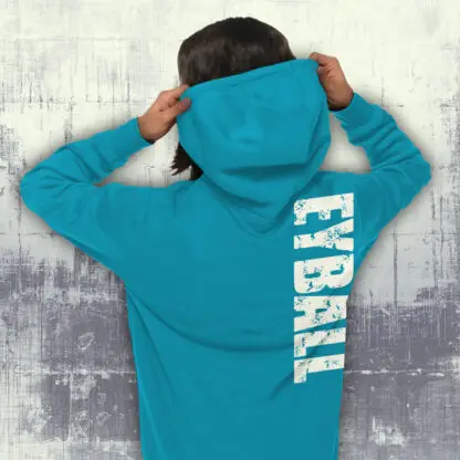 Sapphire Volleyball Hooded Sweatshirt