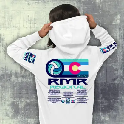 2023 RMR Regional Tournament Clothing Hooded Sweatshirt