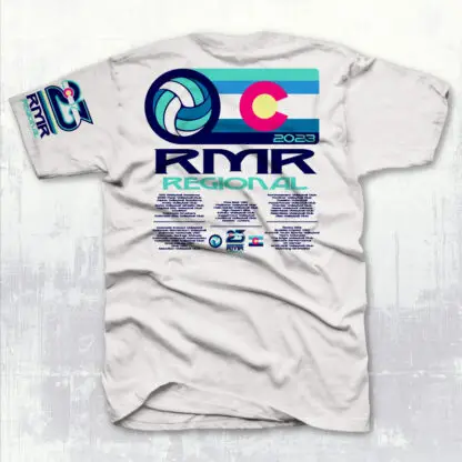 2023 RMR Regional Tournament Clothing Short Sleeve T Shirt