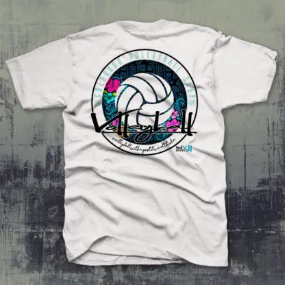 Volleyball Shirt | Tropical Circle