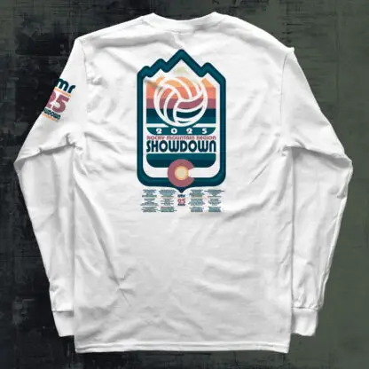 RMR Showdown 2025 Tournament Longsleeve Shirt