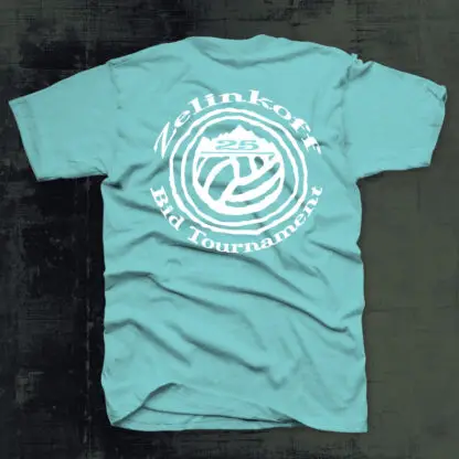 2025 ZBT Volleyball Tournament Official Shirt